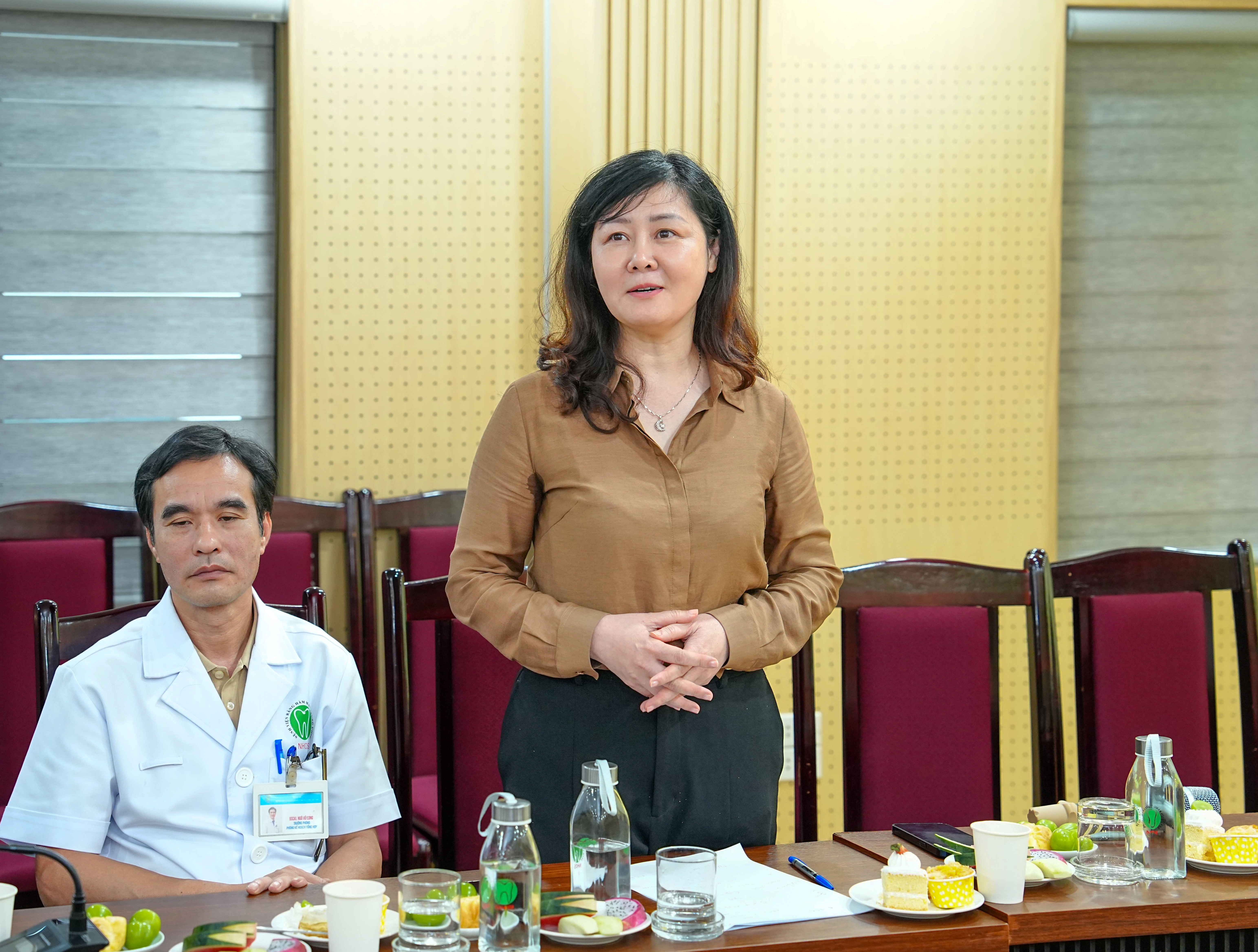 BSCKII. Nguyễn Thị Hạnh, Trưởng phòng Chỉ đạo tuyến